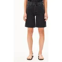 ARMEDANGELS ARMEDANGELS THALINAA Damen Jeans-Shorts aus 100% recycelter Baumwolle, Blue, – Produktbild 1 von 1