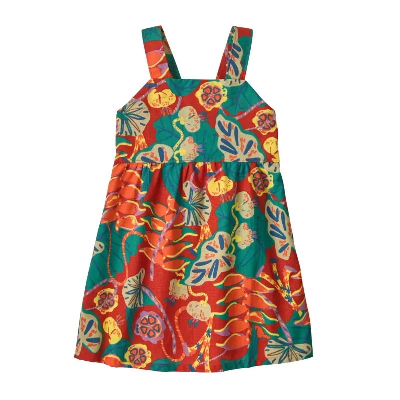 Patagonia Kleid Baby Mädchen Patagonia Tidal Threads, Rouge, – Produktbild 1 von 1