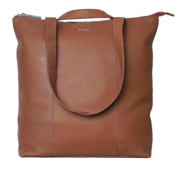 Vargu Vargu Shopper-Rucksack Hana 1, Tan, – Produktbild 1 von 4