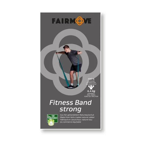 Fair Move Fair Move Fitness Band, Schwarz, – Produktbild 1 von 4