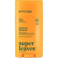 Attitude Attitude Super Leaves Deodorant Twist & Glide - Orangenblüte & Euka... – Produktbild 1 von 1