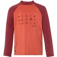Vaude VAUDE T-Shirt Kids Solaro LS T-Shirt III, Hell-rot, – Produktbild 1 von 1