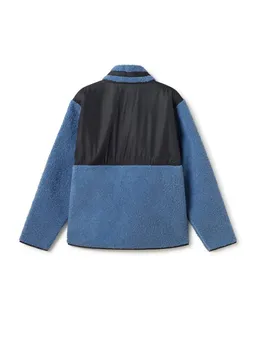 TWOTHIRDS TWOTHIRDS Herren vegan Jacke Torney Blau – Produktbild 1 von 1