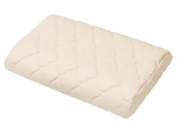 HANS NATUR Nackenstützkissen Naturlatex Gr. M, natur Maße 59 x 38 x 10 cm – Produktbild 1 von 1