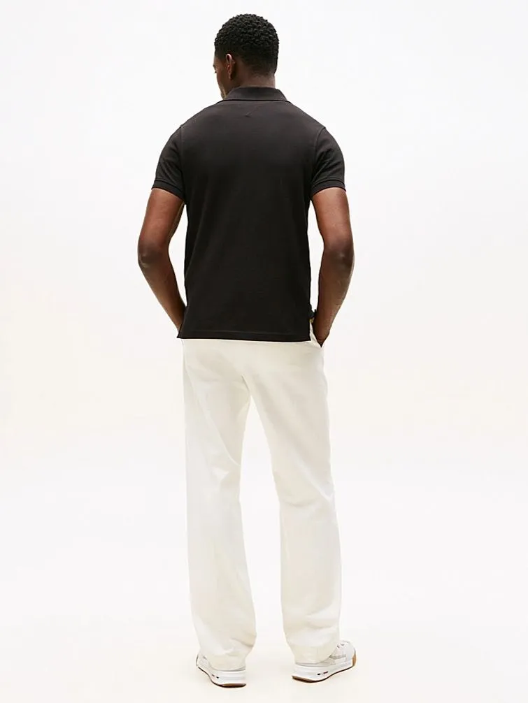 Tommy Hilfiger Tommy Hilfiger Core 1985 Polo Shirt Schwarz - Größe XL, Schwarz, – Produktbild 3 von 5