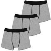 Sweety for kids Sweety for kids Jungen Retro Pants 3er Pack, Steingrau-meliert, – Produktbild 1 von 1