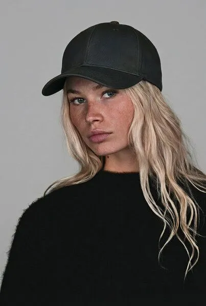 Lou-i Lou-i Cap Bio-Baumwolle, Schwarz, – Produktbild 2 von 4