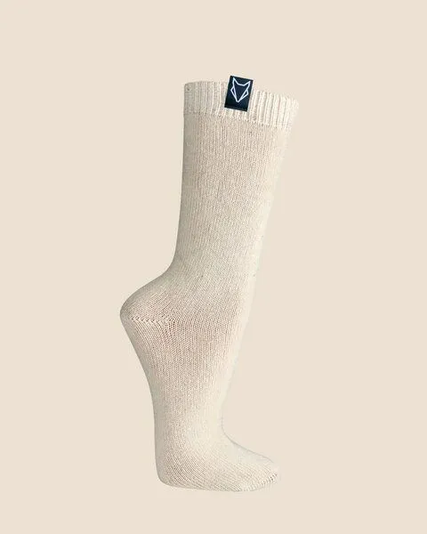 VEROIKON VEROIKON Merino-Socken warme Pfoten, Wollweiss, – Produktbild 1 von 2