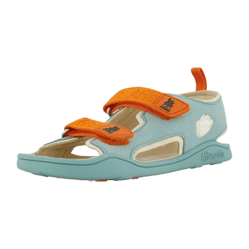 Affenzahn Affenzahn Airy Bunny für Kinder, türkis, Größe 32 EU, Grün, – Produktbild 1 von 3
