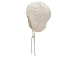 Pickapooh Pickapooh Baby Mütze Wolle Seide Feinstrick melange-natur Gr. 2 (42-46cm) – Produktbild 1 von 1