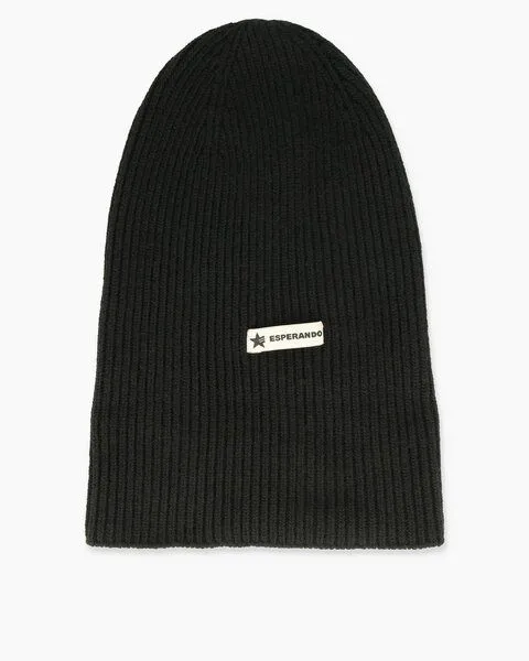 Esperando Esperando Sund Beanie, Schwarz, – Produktbild 2 von 3