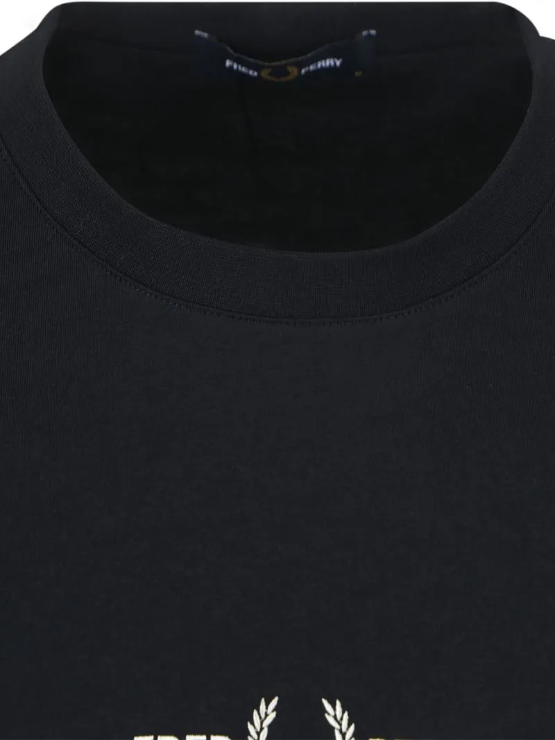 Fred Perry Fred Perry T-Shirt M4580 Marine 248 - Größe XL, Blau, – Produktbild 2 von 4