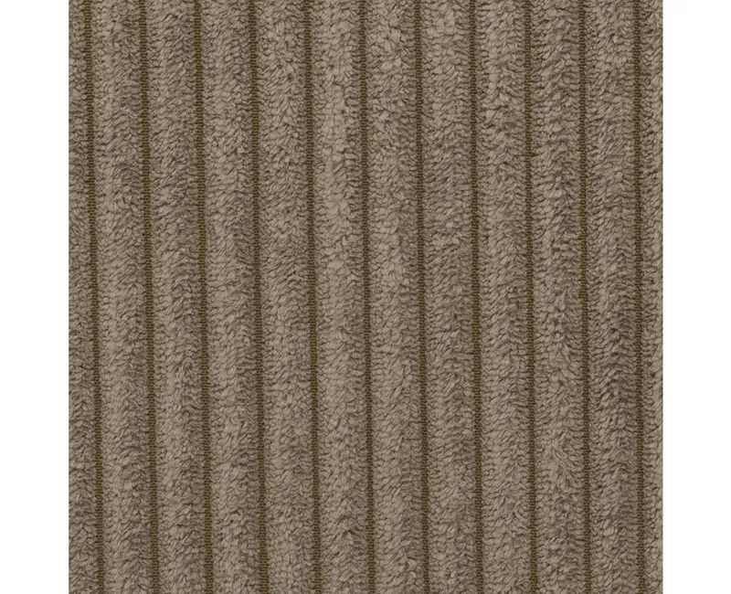 DOMO collection Hocker BRANDON, komfortabel, große Ausführung passend zu "Brandon", auch in Cord, Braun, – Produktbild 5 von 5