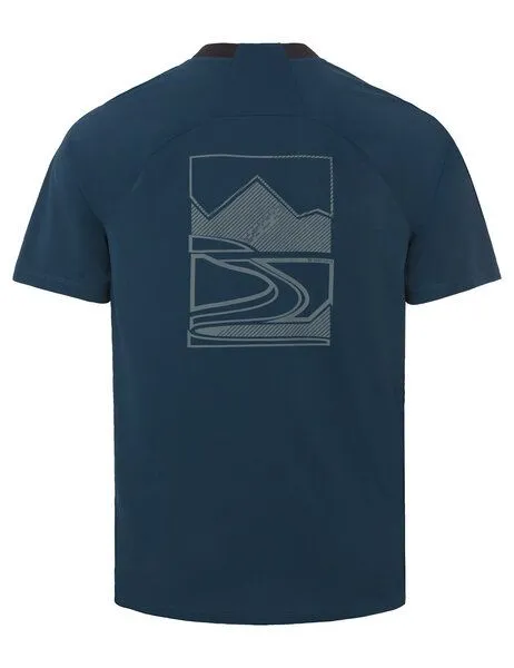 Vaude VAUDE T-Shirt Men's Loamer Shirt, Dunkel-blau, – Produktbild 5 von 7