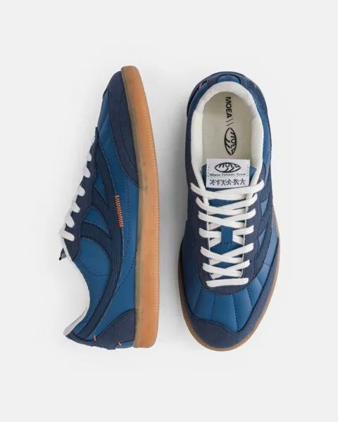 MoEa MoEa Sneakers Flow - Full Blue - Mushroom, Blue, – Produktbild 2 von 4