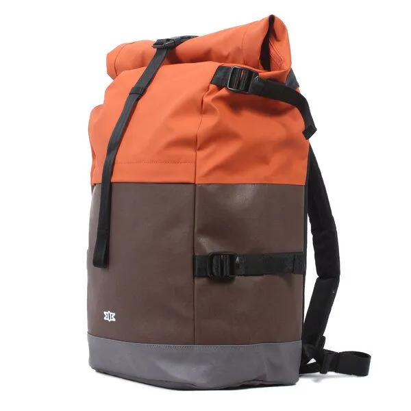 Margelisch Margelisch Laptop-Rucksack TEREM 1, Brown-orange, – Produktbild 2 von 4