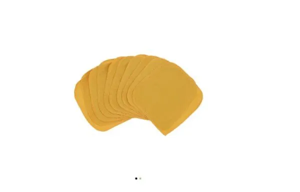 Hypf Hypf - waschbare Feuchttücher Flanell, Senf (gelb), – Produktbild 2 von 4