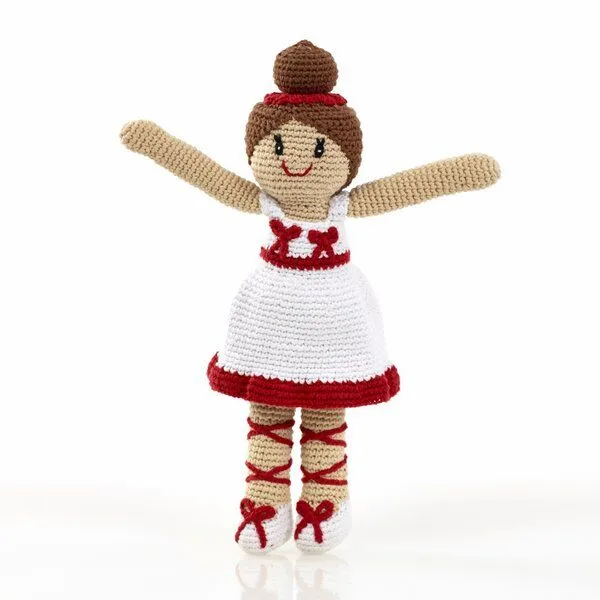 Pebble Pebble Ballerina, Weiss, – Produktbild 3 von 4