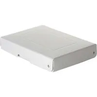 Falken 5 Falken Aufbewahrungsboxen "PureBox", 1200 g/m², DIN A5, 4 cm Höhe, weiß – Produktbild 1 von 1