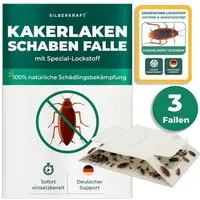 Silberkraft Silberkraft Kakerlaken/Schaben Falle mit Spezial-Lockstoff – Produktbild 1 von 1