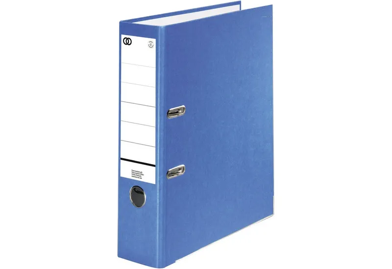 Soennecken Soennecken Aktenordner Ordner 3433 A4 80mm dunkelblau, Blau, – Produktbild 2 von 3
