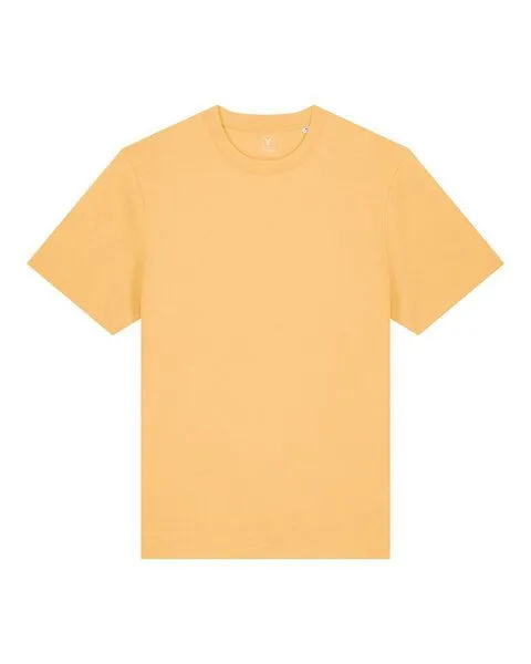 YTWOO YTWOO Nachhaltiges schweres Unisex T-Shirt, Hellorange, – Produktbild 1 von 4