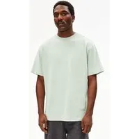 ARMEDANGELS ARMEDANGELS MAARKOS Herren T-Shirt aus Baumwoll-Mix, Foam, – Produktbild 1 von 1