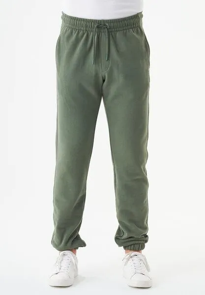 ORGANICATION ORGANICATION ESSENTIALS-PARS- Soft Touch Sweathose aus Bio-Baumwolle, Olive, – Produktbild 1 von 3
