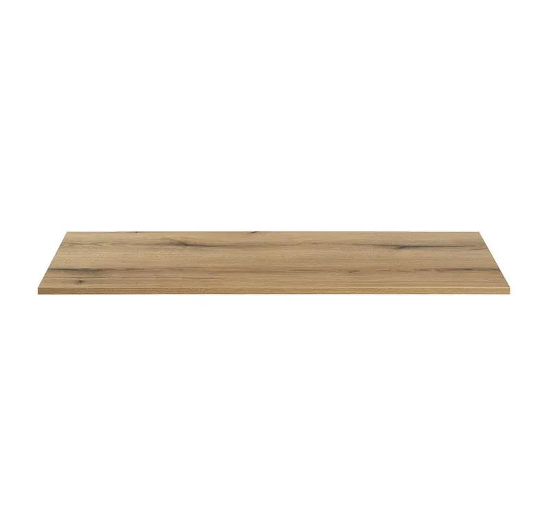 Lomadox Waschtischplatte NEWPORT-56-OAK, 160cm, in Eiche, Braun, – Produktbild 2 von 5