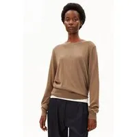 ARMEDANGELS ARMEDANGELS FINE KNIT Damen Pullover aus TENCEL Modal Mix, Amberwood, – Produktbild 1 von 1