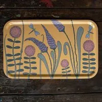 Cmig Cmig großes Tablett Waldwiese, Summer yellow, – Produktbild 1 von 1