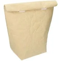 elasto elasto Kühltasche aus Kraftpapier - Isoliertasche für Picknick & Freibad, Natur (groß), – Produktbild 1 von 1