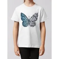 watabout.kids watabout.kids T-Shirt Kinder Crystal Butterfly, White, – Produktbild 1 von 1