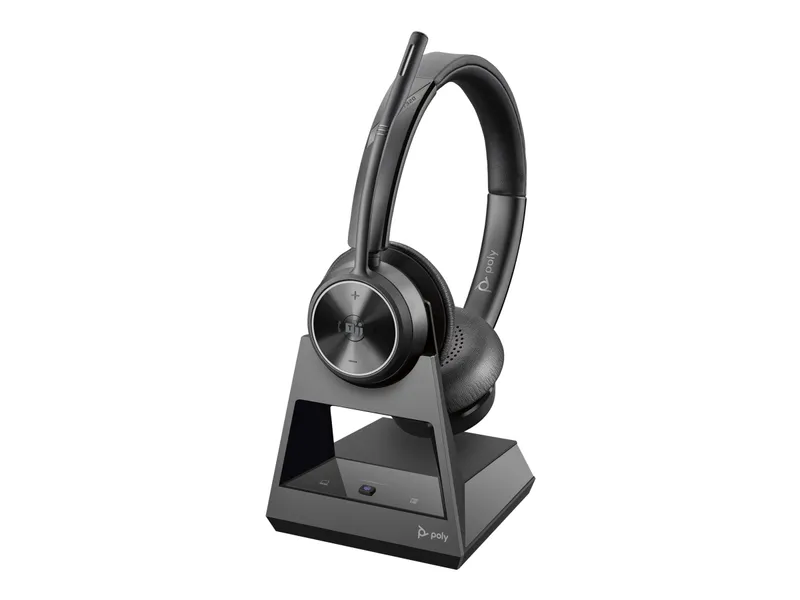 Poly Poly HP Poly Savi 7320 | 8y9b9aa#abb | Headset - DECT – Produktbild 1 von 2