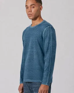 HempAge HempAge Herren Langarmshirt Hanf/Biobaumwolle Casual Fit – Produktbild 1 von 1