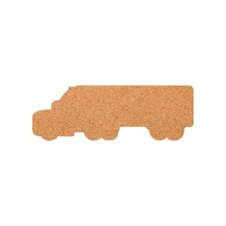 Kork-Deko Kork-Deko Pinnwand in LKW-Form aus Kork "Corkworld" Truck XXL ca. 80x30 cm – Produktbild 1 von 1