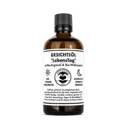 Two Hands BIO Two Hands BIO Gesichtsöl „LebensTag“ mit Bio-Arganöl & Bio-Wildrosenöl – Produktbild 1 von 1