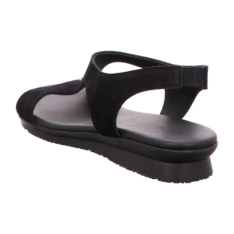 Arche Arche Damen Sandalen #SeoVarYear# für Damen, schwarz, Größe 42 EU, Schwarz, – Produktbild 3 von 7