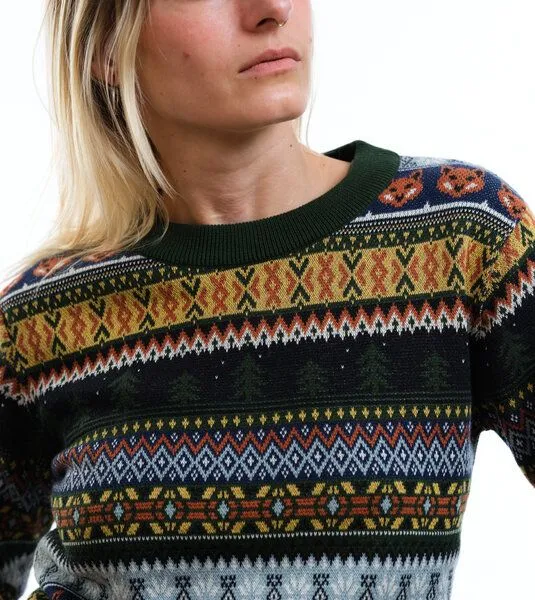 Gary Mash GARY MASH Pullover Lamona aus feinem Jacquardstrick, Norwegerin (mehrfarbig), – Produktbild 3 von 4