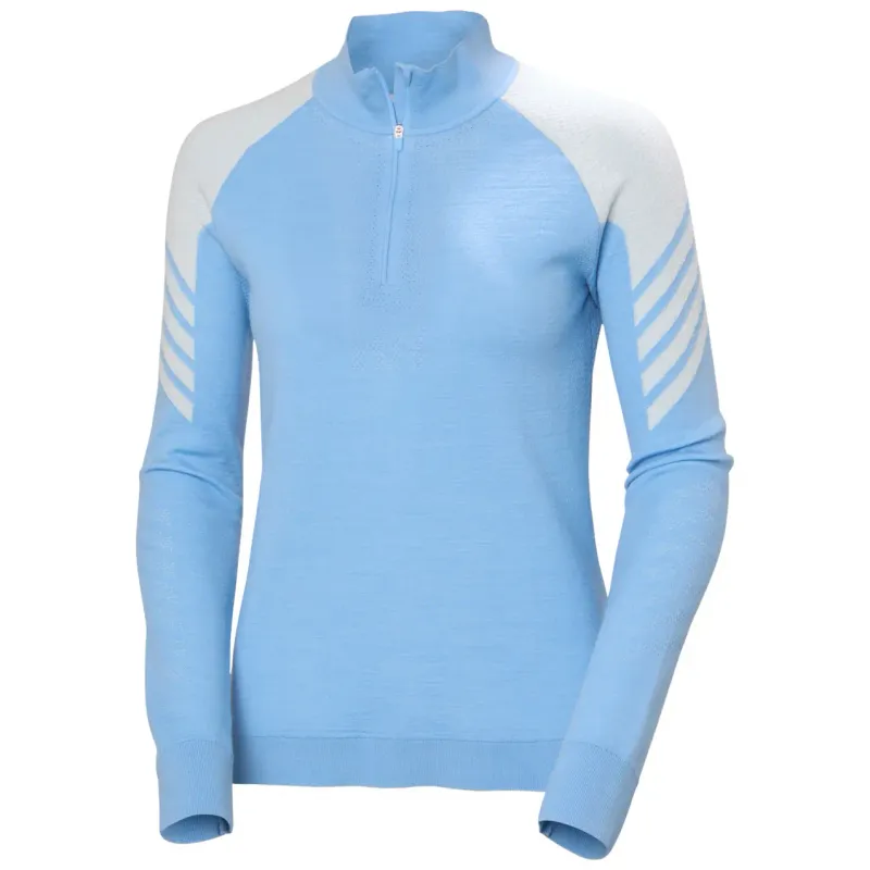 Helly Hansen Pullover 1/2 Reißverschluss Damen Helly Hansen Lifa, Bleu, – Produktbild 1 von 1