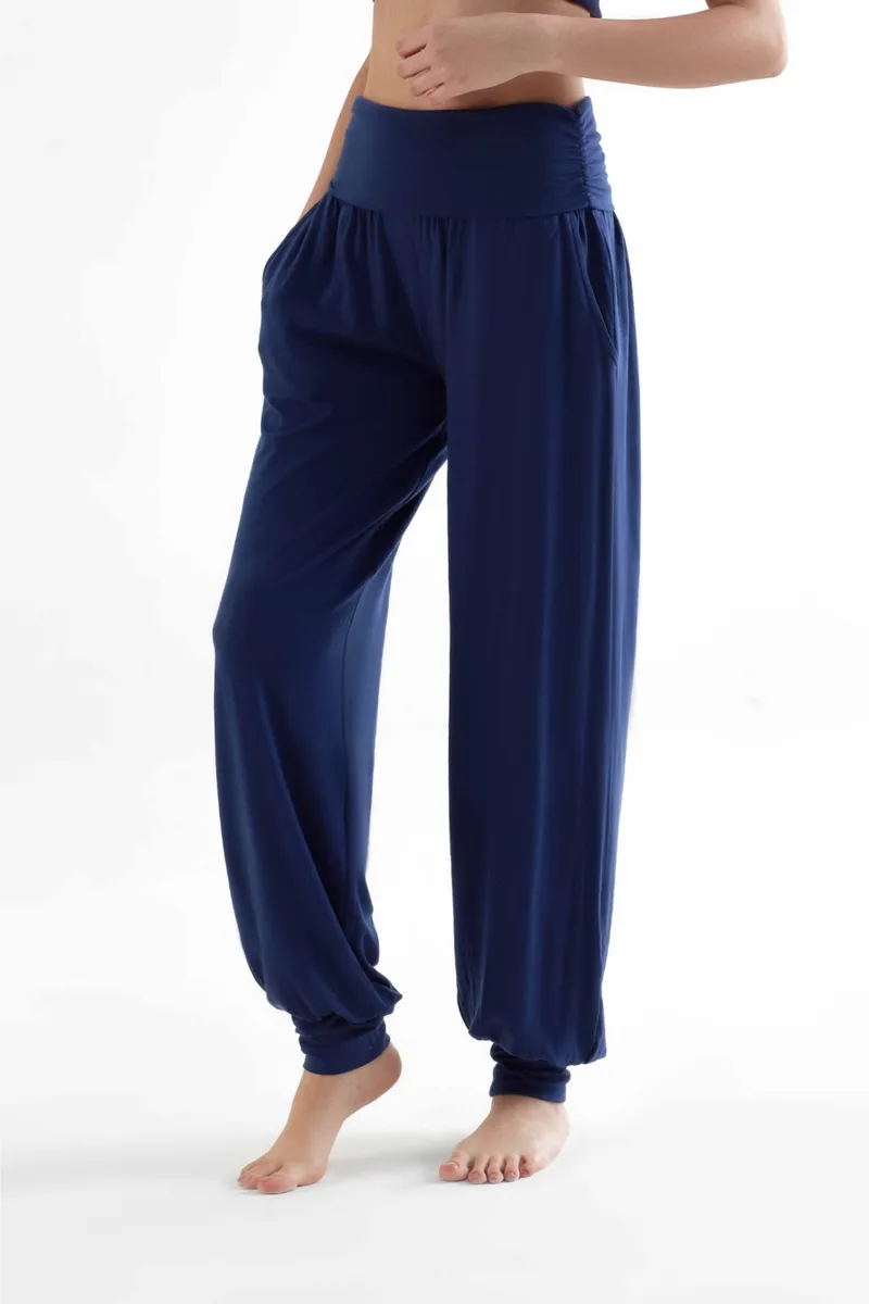 True North True North Damen vegan Yogahose Navy, Extra dunkelblau, – Produktbild 2 von 2