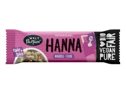 weltPartner WeltPartner Bio-Nussriegel "Hanna" 35 g – Produktbild 1 von 1