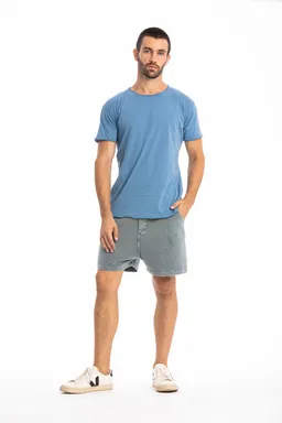 RAVENS VIEW IBIZA RAVENS VIEW IBIZA Herren vegan T-Shirt Rund Wild Maui Blau – Produktbild 1 von 1