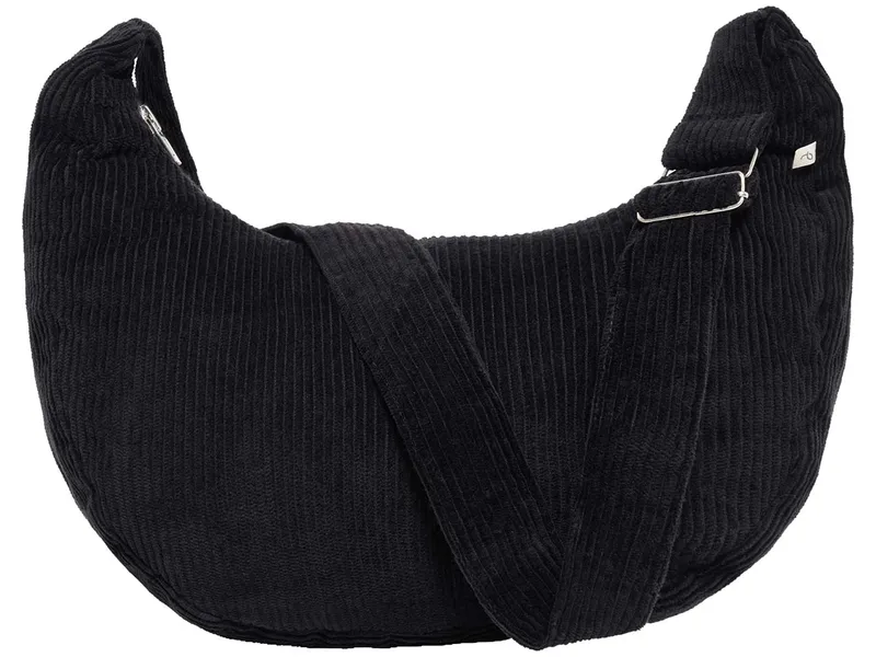 Tranquillo Tranquillo Cross-Body-Bag Birnaa aus Biobaumwolle, Black, – Produktbild 2 von 2