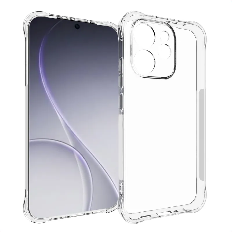 imoshion imoshion Shockproof Case für das Oppo Reno15 (5G), Transparent, – Produktbild 1 von 1