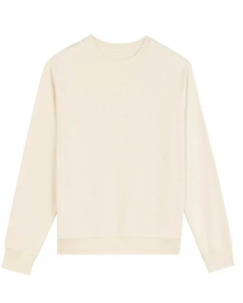 YTWOO YTWOO Essential Comfort: Unisex Terry Sweatshirt mit Rundhalsausschnitt, Natural, – Produktbild 1 von 2