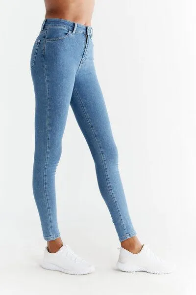 Evermind Evermind W's Skinny Fit-WD1014, Sapphire blue, – Produktbild 2 von 5