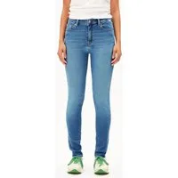 ARMEDANGELS ARMEDANGELS TILLAA Damen Skinny Jeans Mid Waist Bio-Baumwoll Mix X-Stretch, Blue, – Produktbild 1 von 1