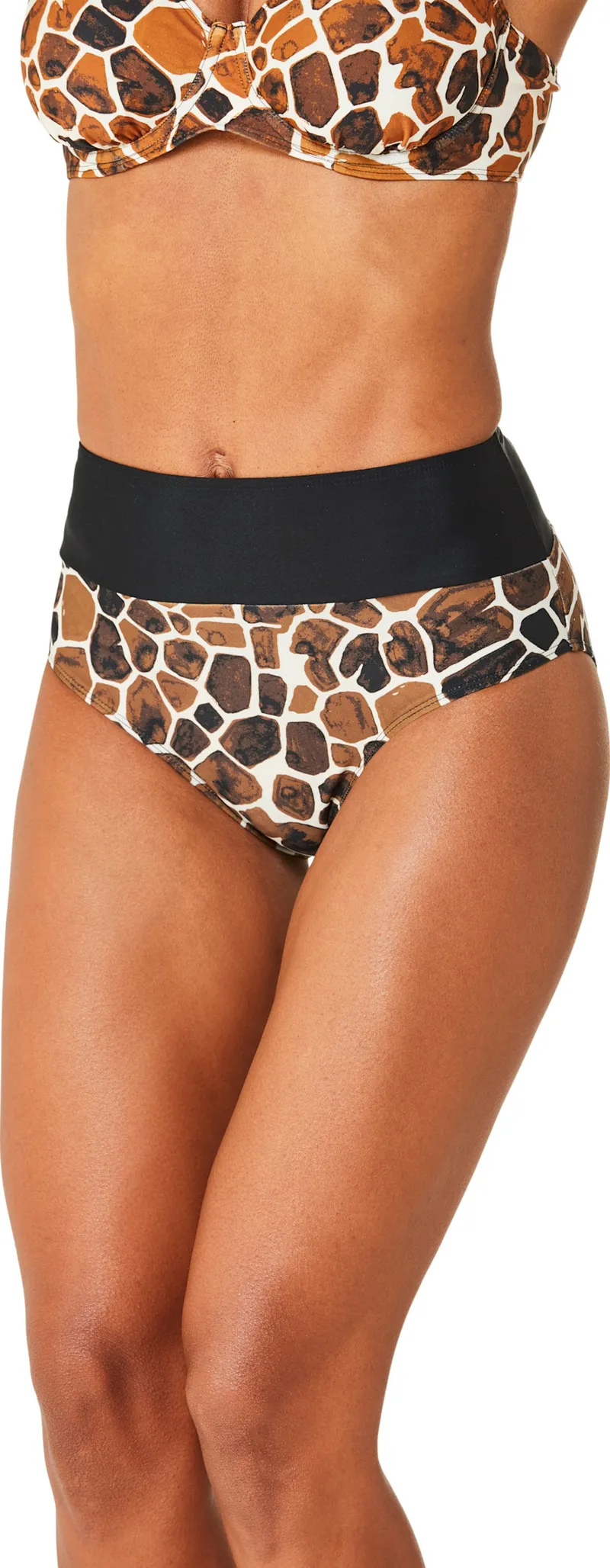 feel good Bikini-Slip schoko-champagner-bedruckt, Schoko-champagner-bedruckt, – Produktbild 2 von 2