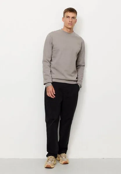 recolution Herren Sweatshirt aus Bio-Baumwolle - TAMARILLO - recolution, Greige (grau), – Produktbild 4 von 4